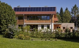 Strohballen Hausbau Holzhaus Wiehag
